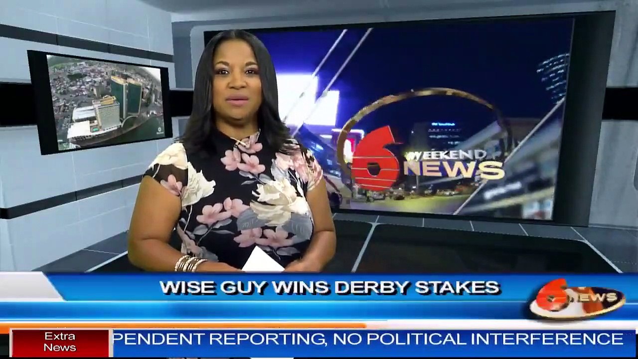 Wise Guy wins Derby Stakes