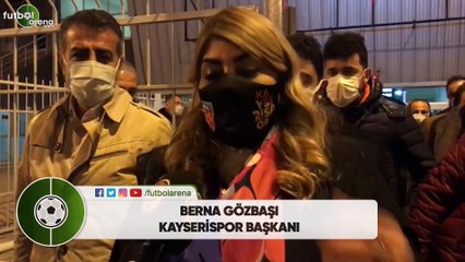 Berna Gözbaşı: "Gelecek için iyi bir başlangıç oldu"