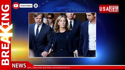 Ex-con Felicity Huffman scores first acting role after prison stint