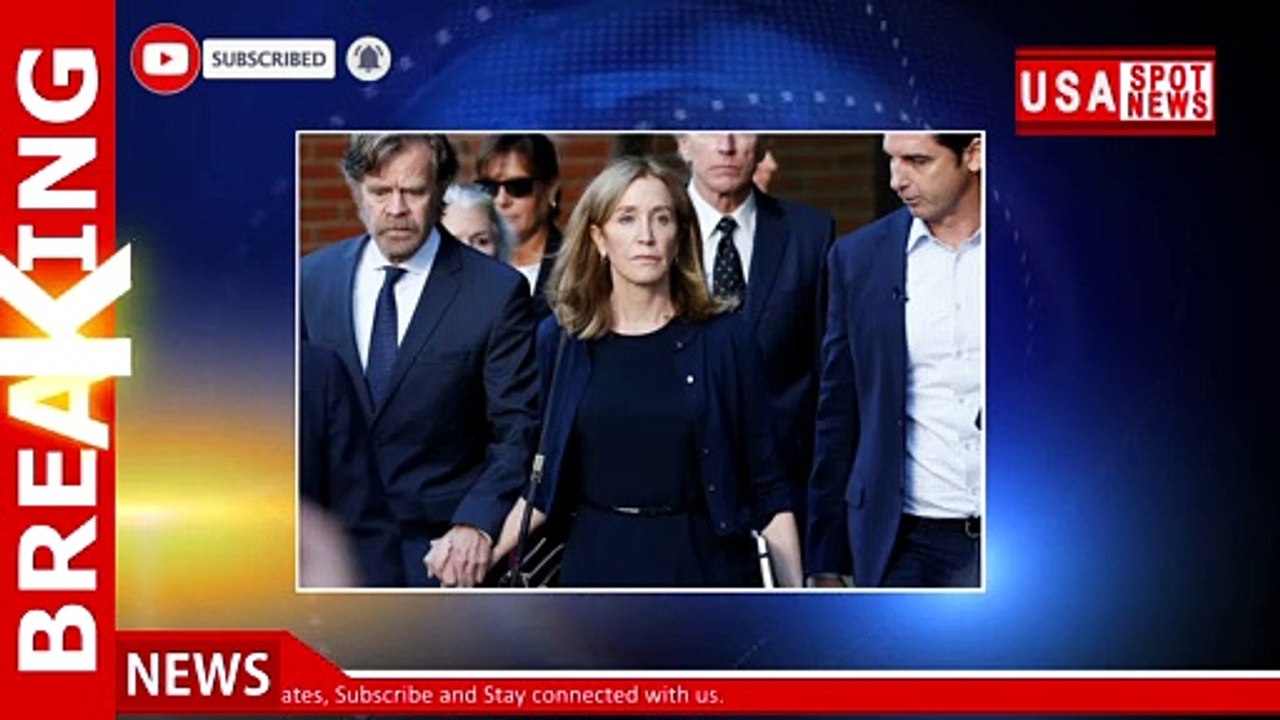 Ex-con Felicity Huffman scores first acting role after prison stint