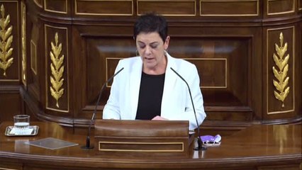 Mertxe Aizpurua (EH Bildu): "Ya hay legislatura"