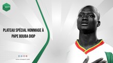 Plateau Spécial hommage à Pape Bouba DIOP