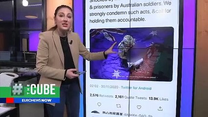 War crimes tweet further sours China-Australia relations