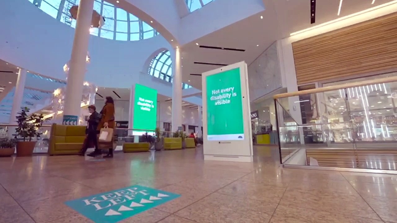 Meadowhall shopping safety measures ahead of shops opening on December 2nd 2020