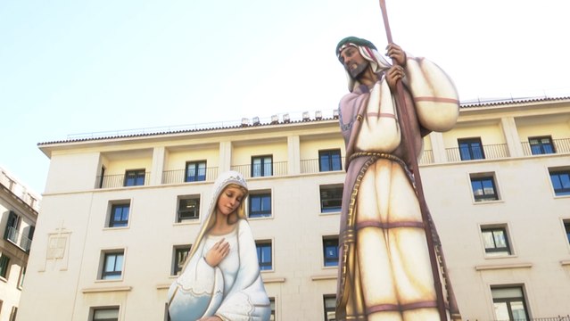 Alicante podría entrar en el Guinness con el Belén más grande del mundo