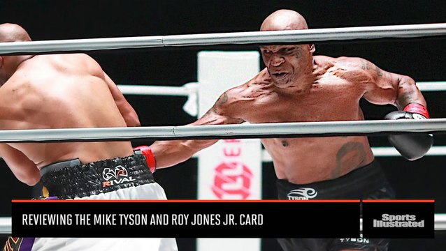 SI Insider: Reviewing the Mike Tyson and Roy Jones Jr. Card