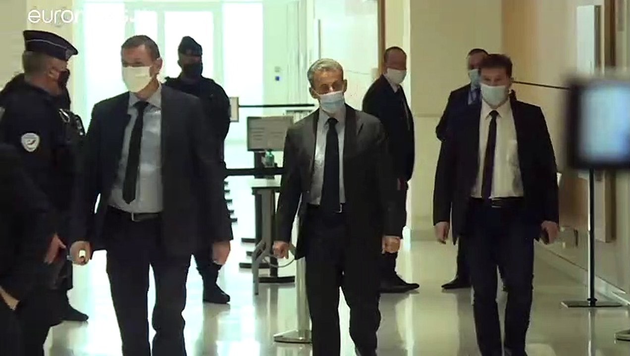 Bestechungsvorwurf: Frankreichs Altpräsident Sarkozy wettert vor Gericht
