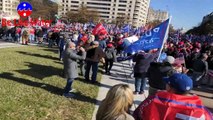 Thousands of Trump Supporters STAND UNITED for President Trump
