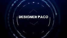 Designer Paco Channel Intro Video - #DesignerPaco