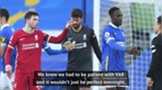 Liverpool's Robertson calls for VAR consistency