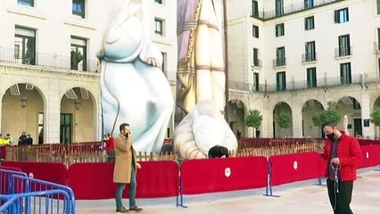 Alicante podría entrar en el Guinness con el Belén más grande del mundo