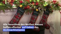 Kitsch? Prunk? Die Weihnachts-Deko im Weißen Haus