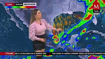 El clima para hoy 30 de noviembre, Marilú Kaufman.