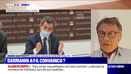 Bruno Bartocetti (Unité SGP Police FO): "Nous demandons une protection pour les policiers"