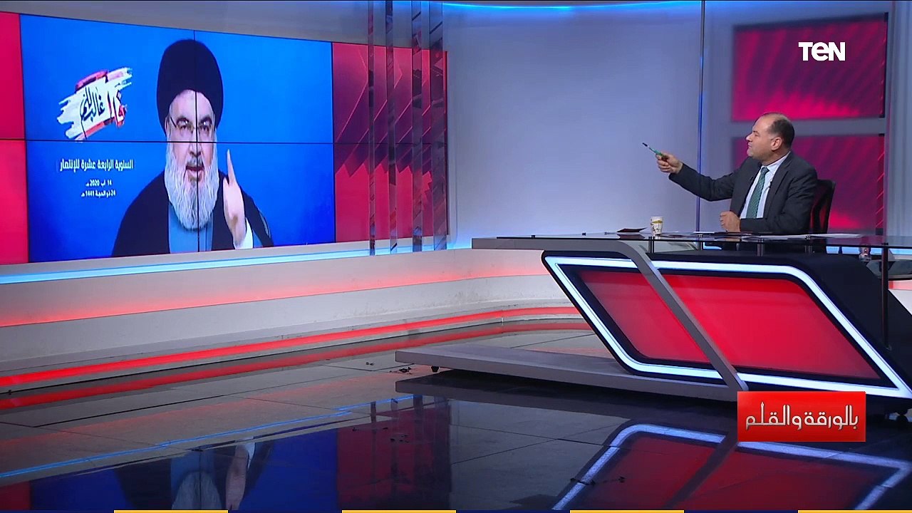 "الناس دي هدفها هدم الدول فقط".. الديهي يفجر مفاجأة ويفضح علاقة معتز مطر بحسن نصرالله