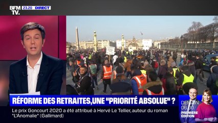Le choix de Max: Réforme des retraites, une "priorité absolue" ? - 30/11