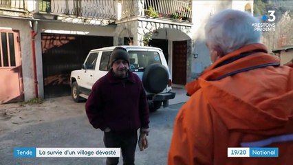 Tempête Alex : deux mois plus tard, le village de Tende essaye de s'en sortir