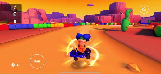 Mario Kart Tour - Clearing Monty Mole Cup Do Jump Boosts Challenge