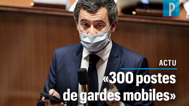 Caméras piétons, formation et Didier Lallement... Gérald Darmanin répond aux interpellations des députés