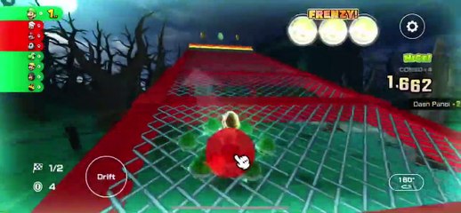 Mario Kart Tour - Luigi’s Mansion R/T Gameplay (Mario vs. Luigi Tour)