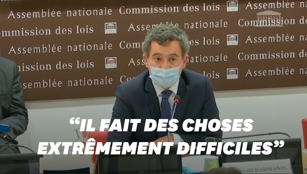 Violences policières: Gérald Darmanin réitère sa confiance au préfet de Paris, Didier Lallement