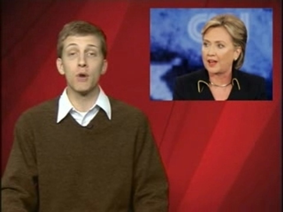 Clinton Lands a Clunker