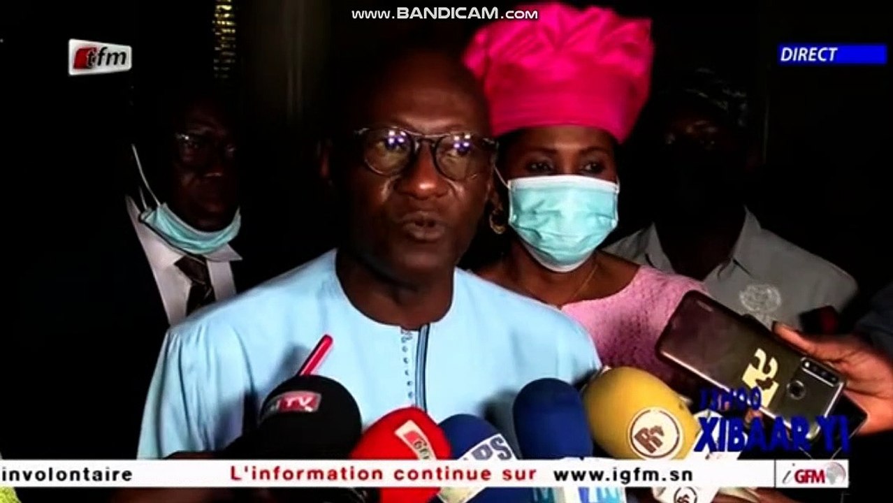 Abdoulaye Diop - Code de la presse racine TALLA