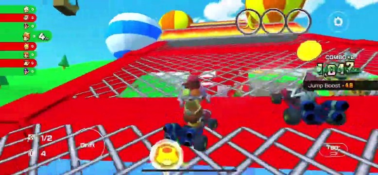 Mario Kart Tour - Daisy Hills R/T Gameplay (Mario vs. Luigi Tour)