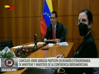 Descargar video: Venezuela instó a la Comunidad Iberoamericana a rechazar el bloqueo imperial contra los pueblos libres