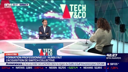 Clara Delétraz (Switch Collective) : Numa fait l'acquisition de Switch Collective - 30/11