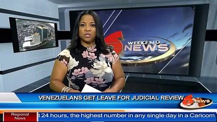 Venezuelans get leave for judicial review