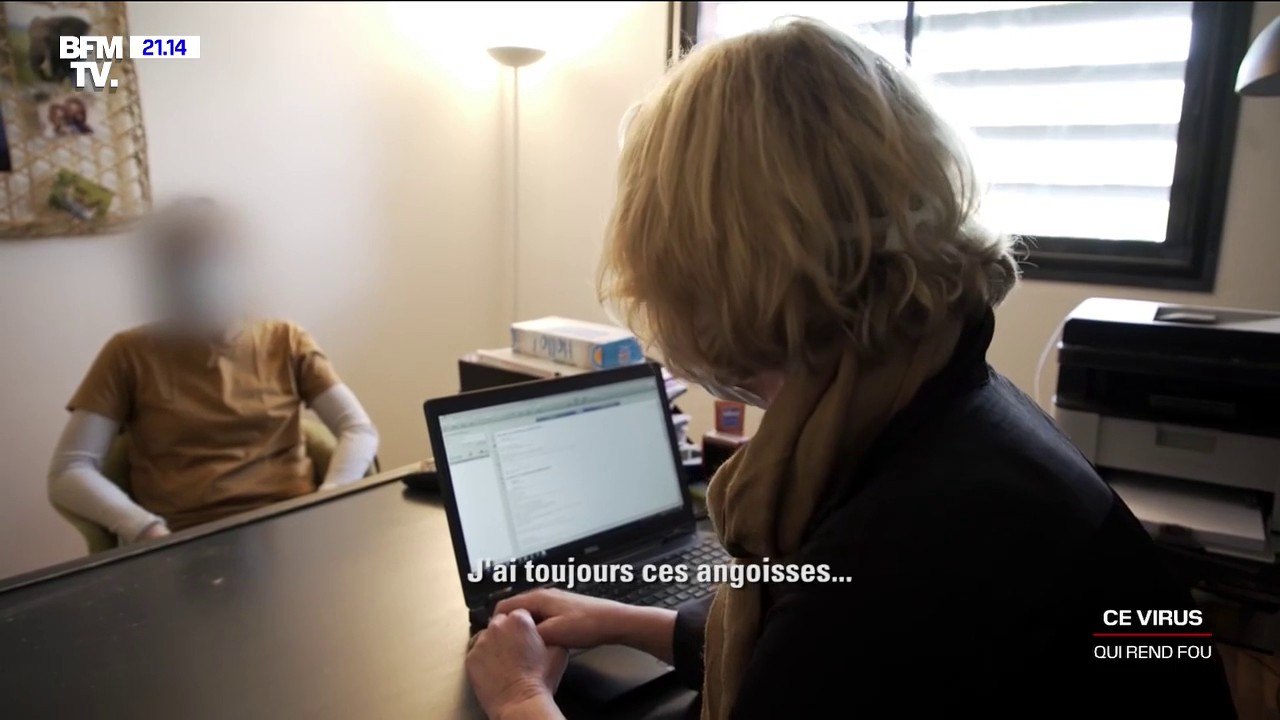 Infirmière en première ligne lors de la crise Covid, Marie est désormais prise en charge par une psychiatre