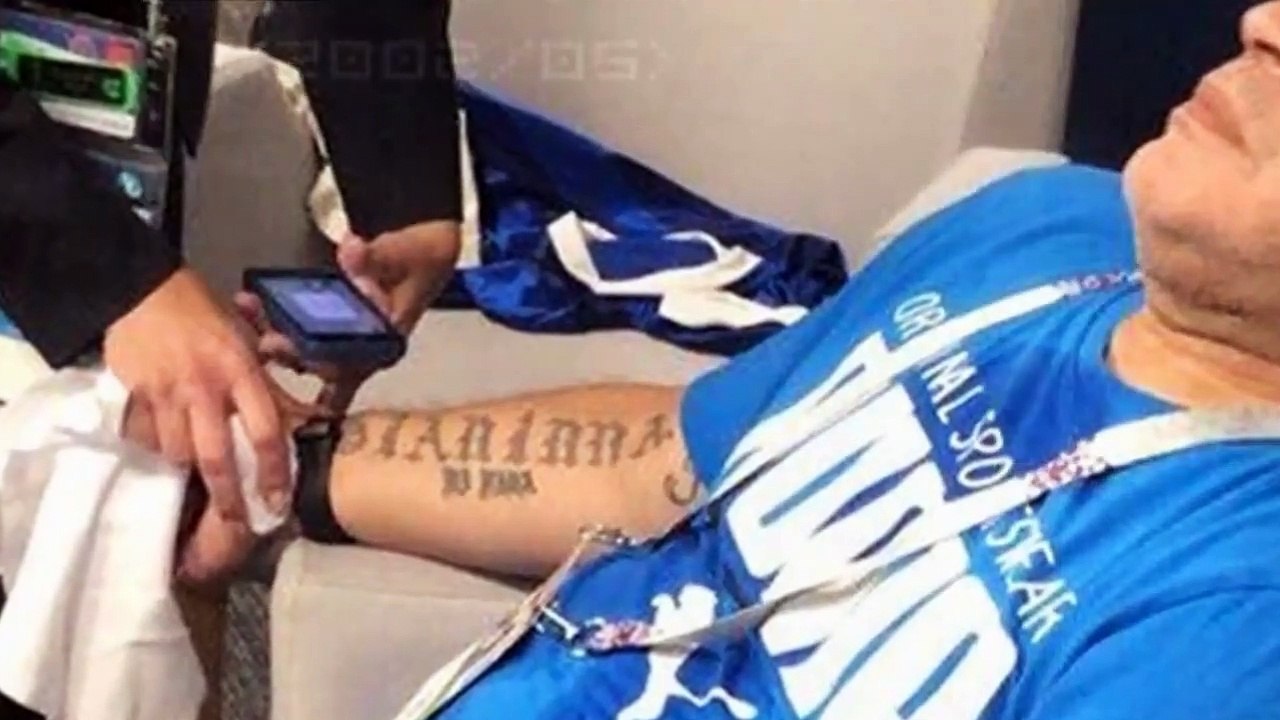 MU3RE DIEGO ARMANDO MARADONA  -  FALLECI DIEGO...