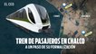 Tren de pasajeros en Chalco está a un paso de su formalización