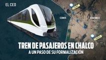 Tren de pasajeros en Chalco está a un paso de su formalización