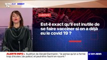 Est-il exact qu'il qu'il est inutile de se faire vacciner si on a déjà eu le Covid-19 ?