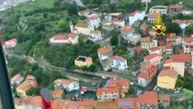 Maltempo in Sardegna, sorvolo in zone alluvionate a Bitti (Nuoro) - (30.11.20)
