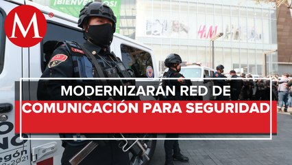 Gobierno federal anuncia cambios a red de comunicaciones para seguridad