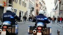 Roma - Controlli anti Covid al quartiere Prati (30.11.20)