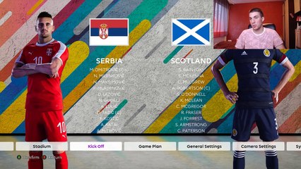 SRBIJA vs ŠKOTSKA | Meridian PES Predictor #09 |  @Beki ​