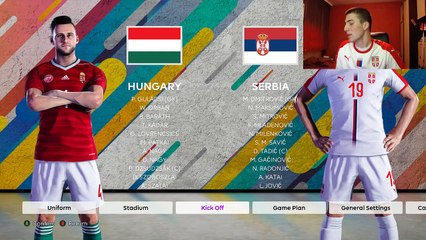 MAĐARSKA - SRBIJA | Meridian PES Predictor #10 |  @Beki ​