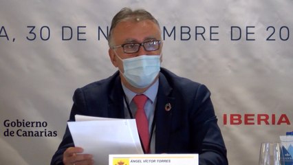 Download Video: Canarias pide armonizar los sistemas de control sanitario