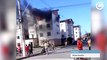 Incêndio atinge prédio em Vila Velha