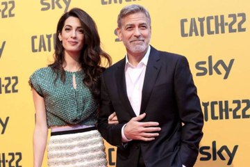George Clooney Asked Amal to Marry Him "Out of the Blue"