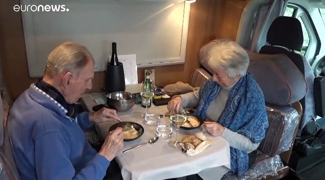 En Belgique, le restaurant alternatif dans un camping-car