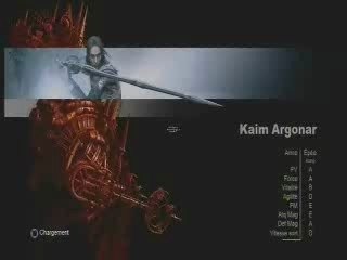 Lost Odyssey (debut de jeux)