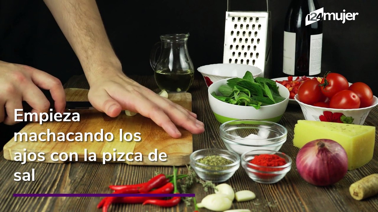 Salsa de ajo