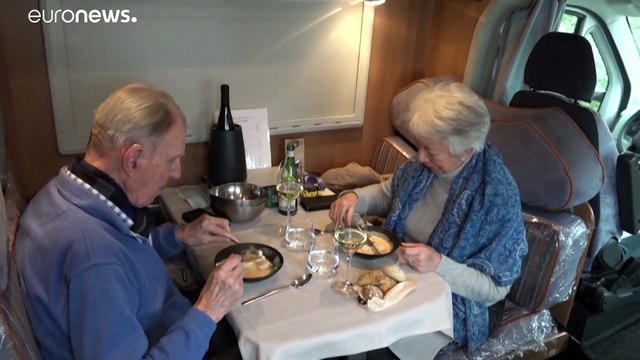 En Belgique, le restaurant alternatif dans un camping-car