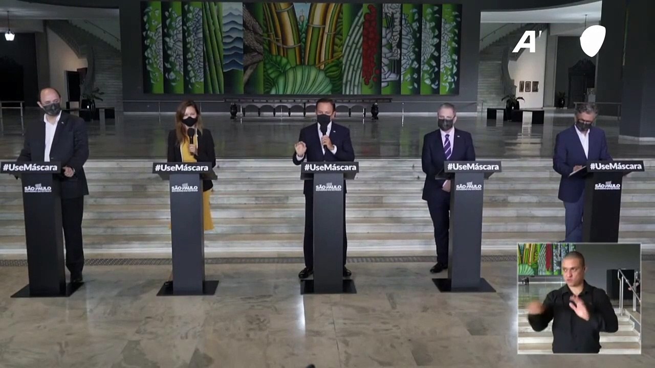 SP volta a endurecer restrições