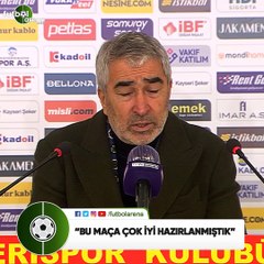 Samet Aybaba: "Bu maça çok iyi hazırlanmıştık"